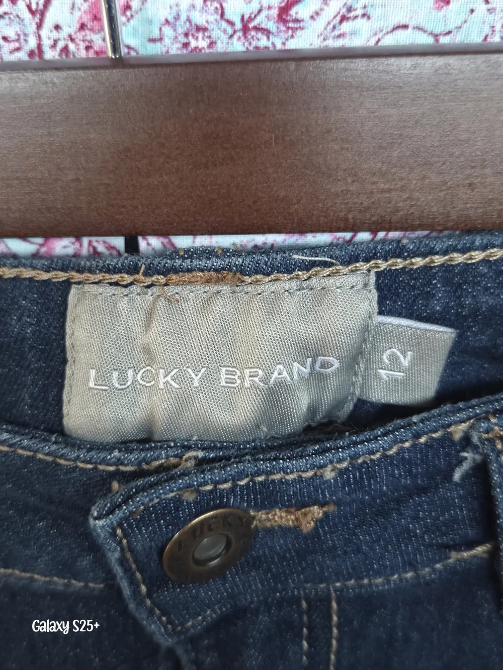 Lucky Brand Kids 12 Dark Blue Skinny Jeans